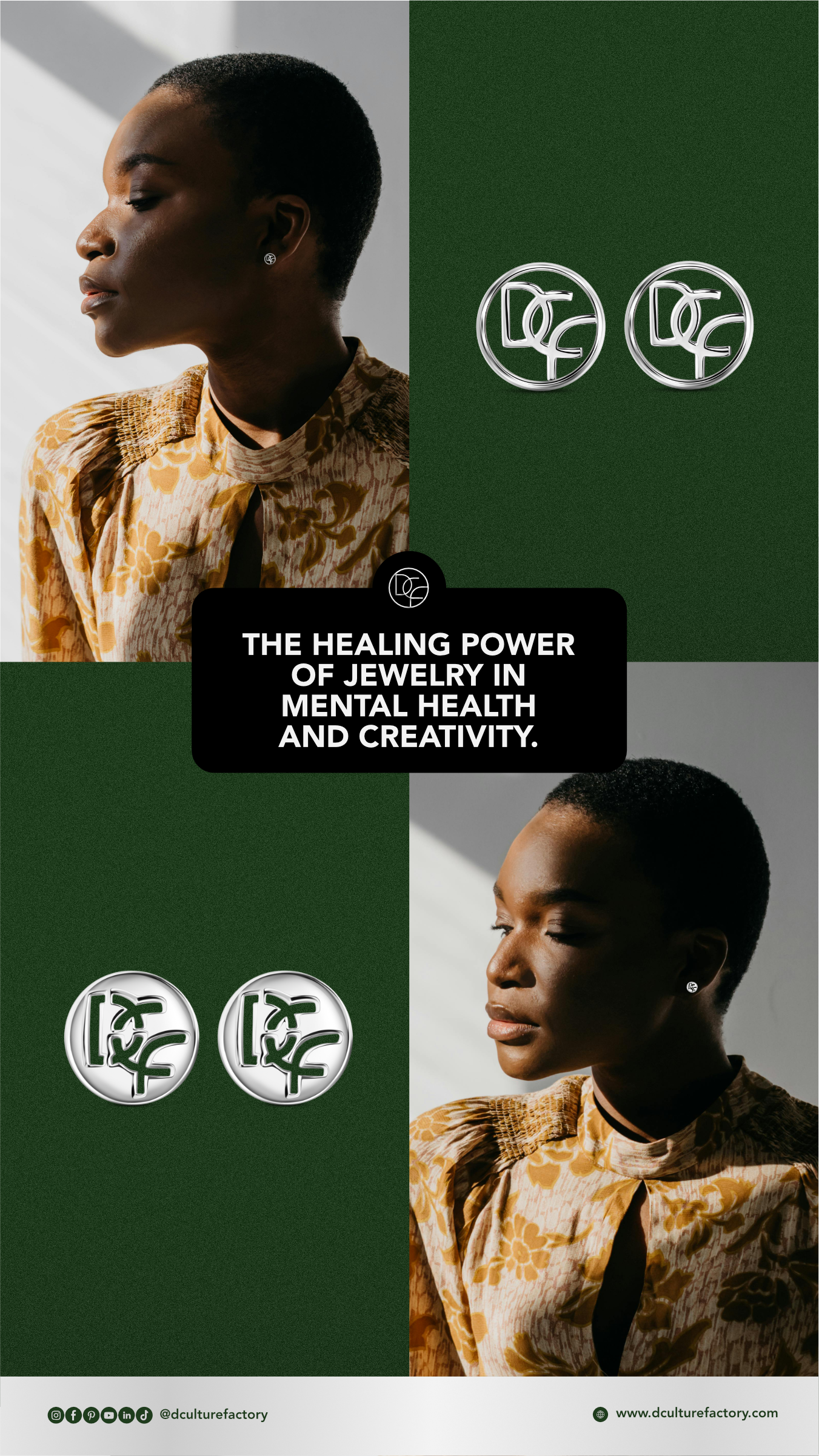 The healing power of jewelry in mental health and creativity