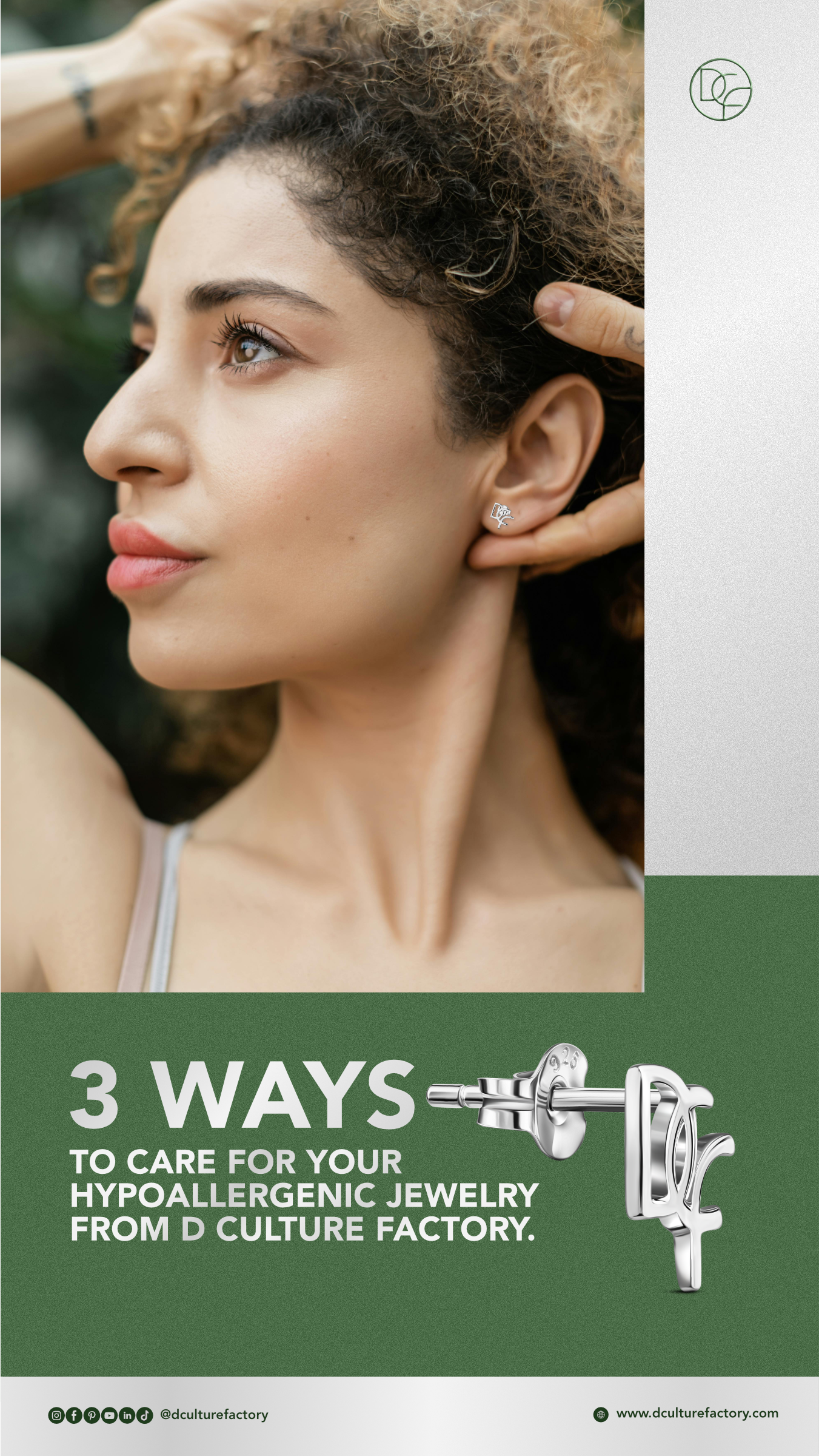 3 Ways to care for your hypoallergenic jewelry